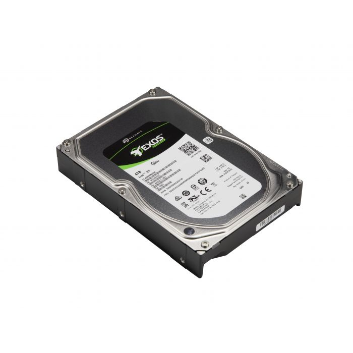 Seagate Exos 4TB 3.5" Enterprise VIDEO / CCTV / NAS / SERVER view 2