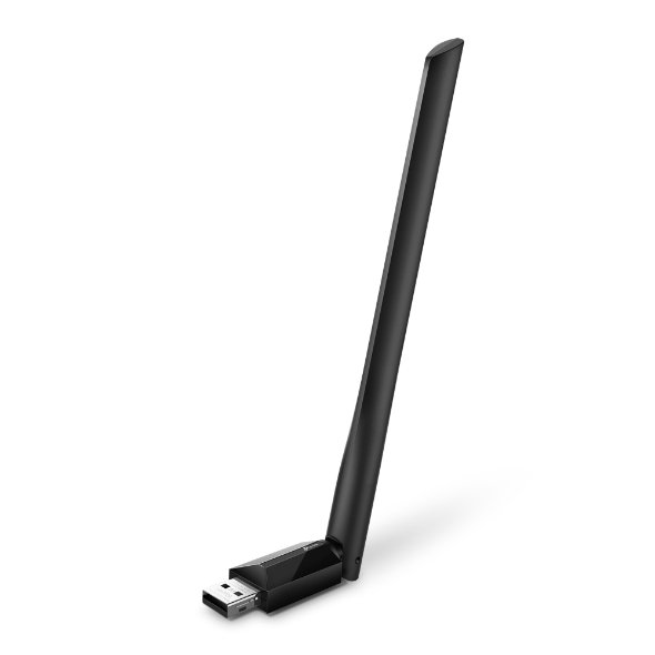 TP-LINK Archer T2U Plus AC600 High Gain Dual Band Wi-Fi USB Adapter