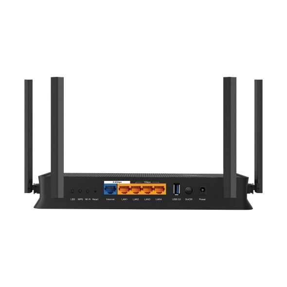 TP-LINK Archer BE230 BE3600 Dual-Band WiFi 7 Router view 3