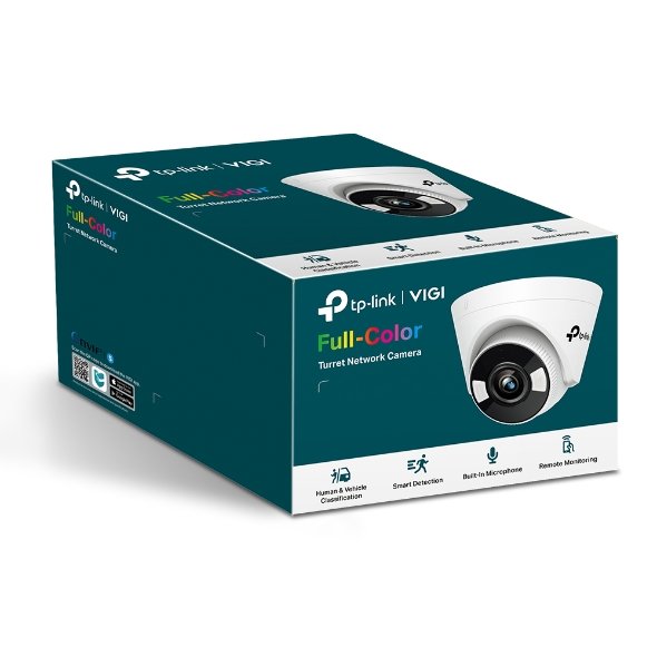 TP-Link VIGI C430 (2.8/4mm) 3MP Full-Color Turret Network Camera view 3