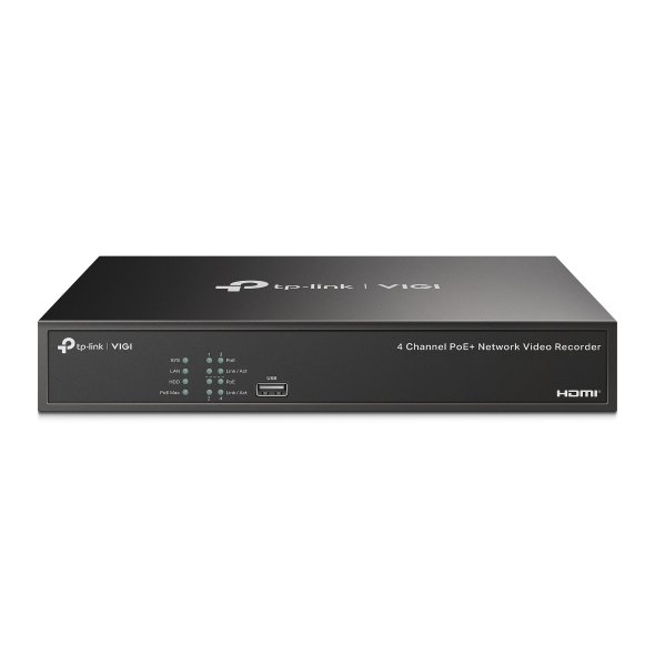 TP-Link VIGI NVR1004H 4CH Network Video Recorder