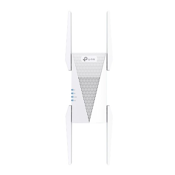 TP-Link RE815X AX5400 Tri-Band WiFi 6 Range Extender / Repeater