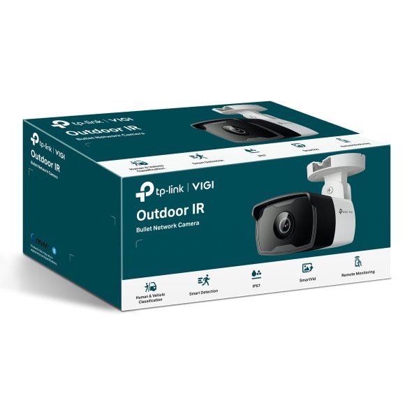 TP-Link VIGI C330I (2.8/4/6mm) 3MP Outdoor Bullet Network Camera view 3
