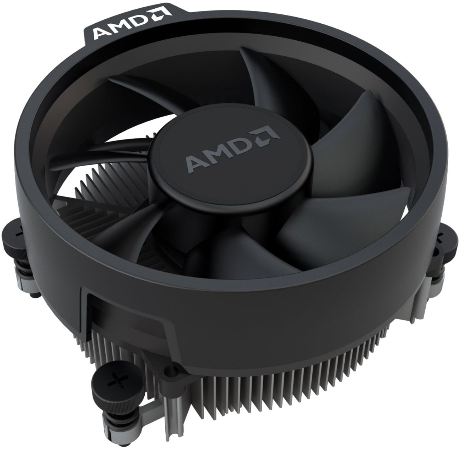 AMD Ryzen 5 PRO 5650GE TRAY with AMD FAN view 3