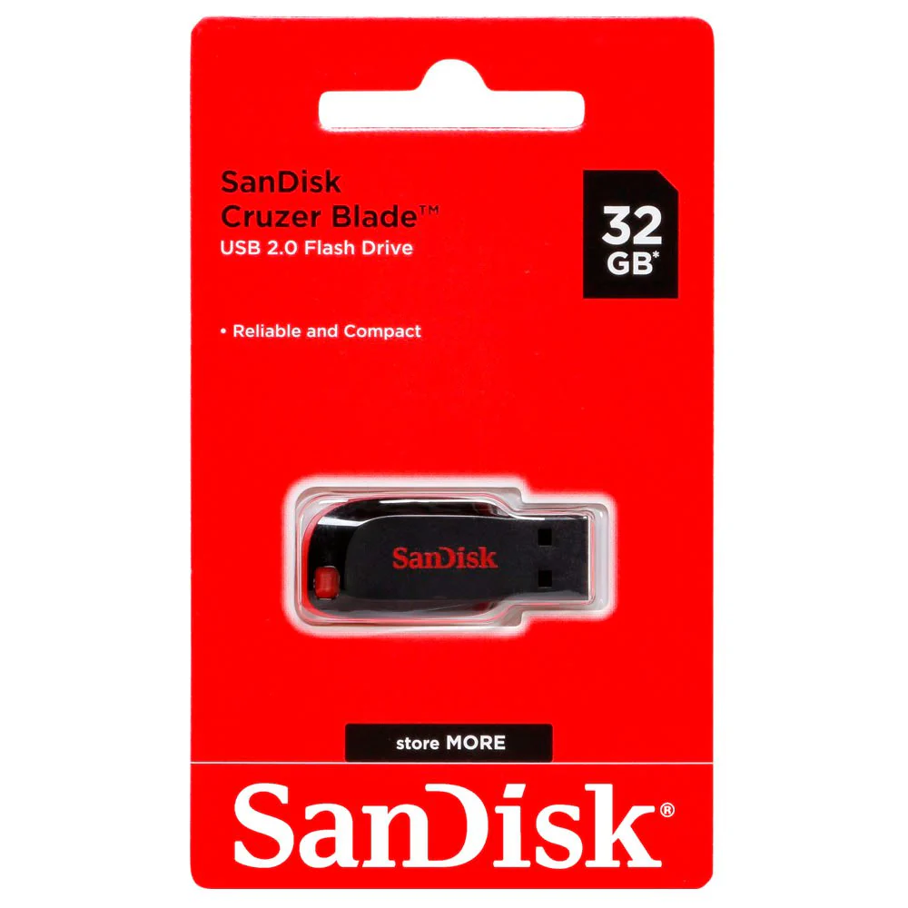 SanDisk Cruzer Blade 32GB USB 2.0