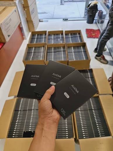 AIRDISK AS10X-120GB1G S10 120GB SATA 2.5" SSD view 3