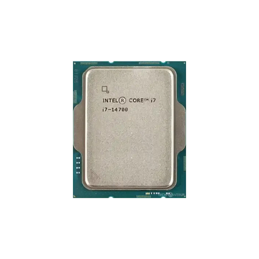 Intel Core i7 14700K Tray NO FAN view 2