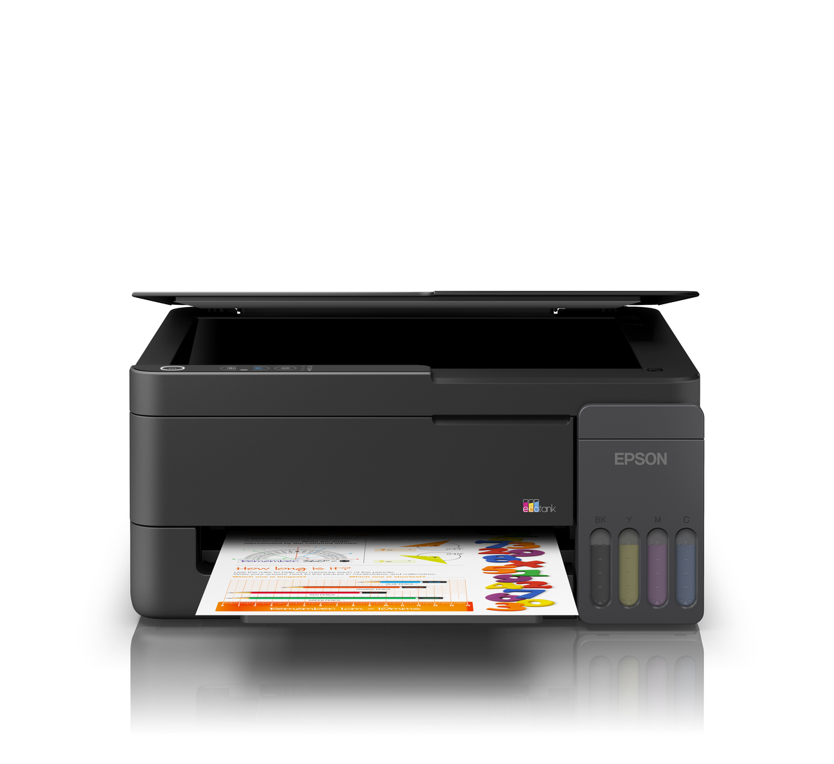 Epson EcoTank L3310 A4 All-in-One Ink Tank Printer view 2