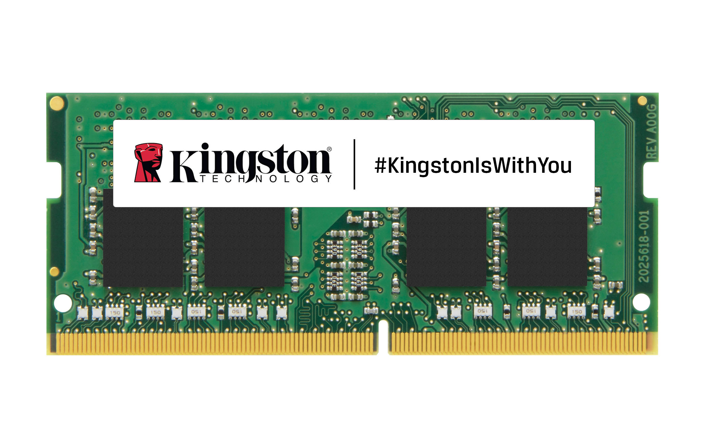 KINGSTON KCP432SS8/8 8GB DDR4 3200Mhz Laptop Memory