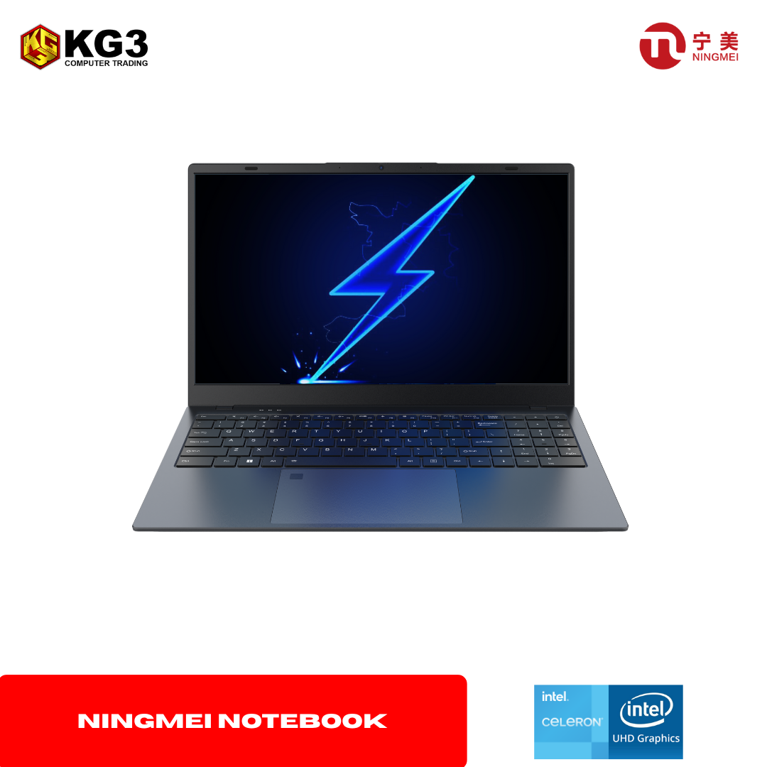 Ningmei Notebook | intel Core N5095 QUAD CORE | 16GB DDR4 | 512GB M.2 | 15.6" FHD | Win11